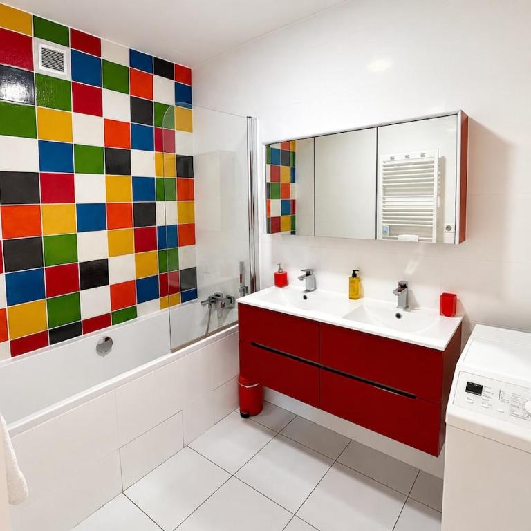 Tour Magne-8 pers-Parking-Clim - Chambre Double Économique - 8