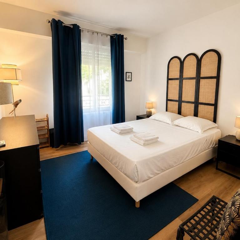 Tour Magne-8 pers-Parking-Clim - Chambre Double Économique - 14