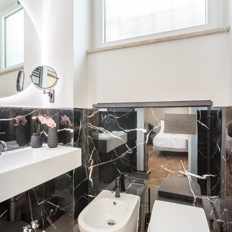 iFlat Obelisco Suite Sistina - Deluxe Doppelzimmer - 1