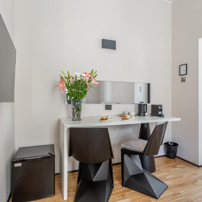 iFlat Obelisco Suite Sistina - Deluxe Doppelzimmer - 5