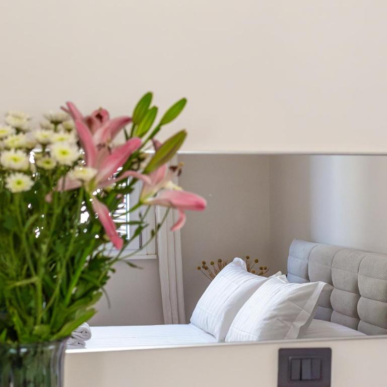 iFlat Obelisco Suite Sistina - Deluxe Doppelzimmer - 6