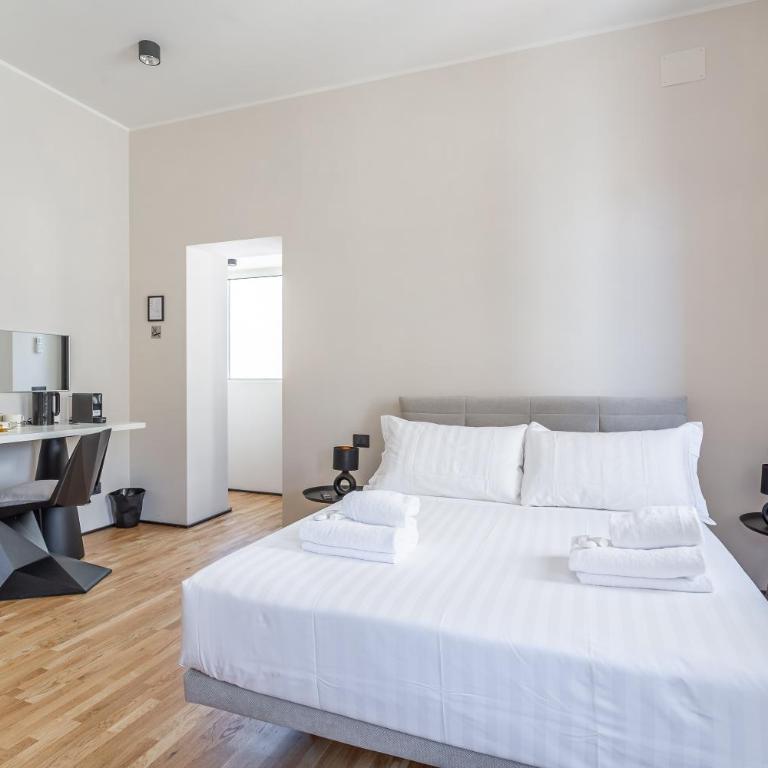 iFlat Obelisco Suite Sistina - Deluxe Doppelzimmer - 7