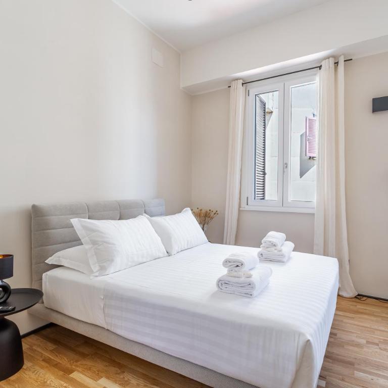 iFlat Obelisco Suite Sistina - Deluxe Doppelzimmer - 8