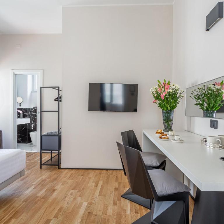iFlat Obelisco Suite Sistina - Deluxe Doppelzimmer - 10