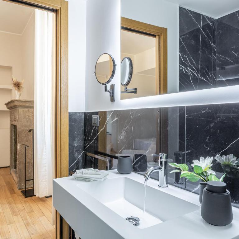 iFlat Obelisco Suite Sistina - Premium Vierbettzimmer - 2