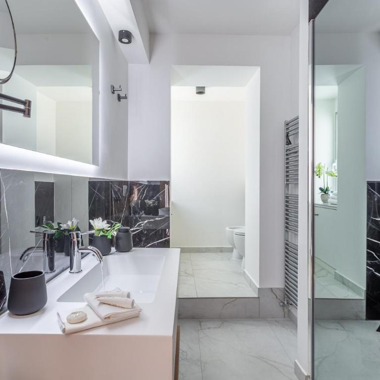 iFlat Obelisco Suite Sistina - Premium Vierbettzimmer - 4