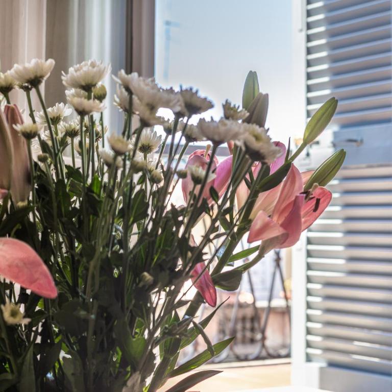 iFlat Obelisco Suite Sistina - Premium Vierbettzimmer - 7