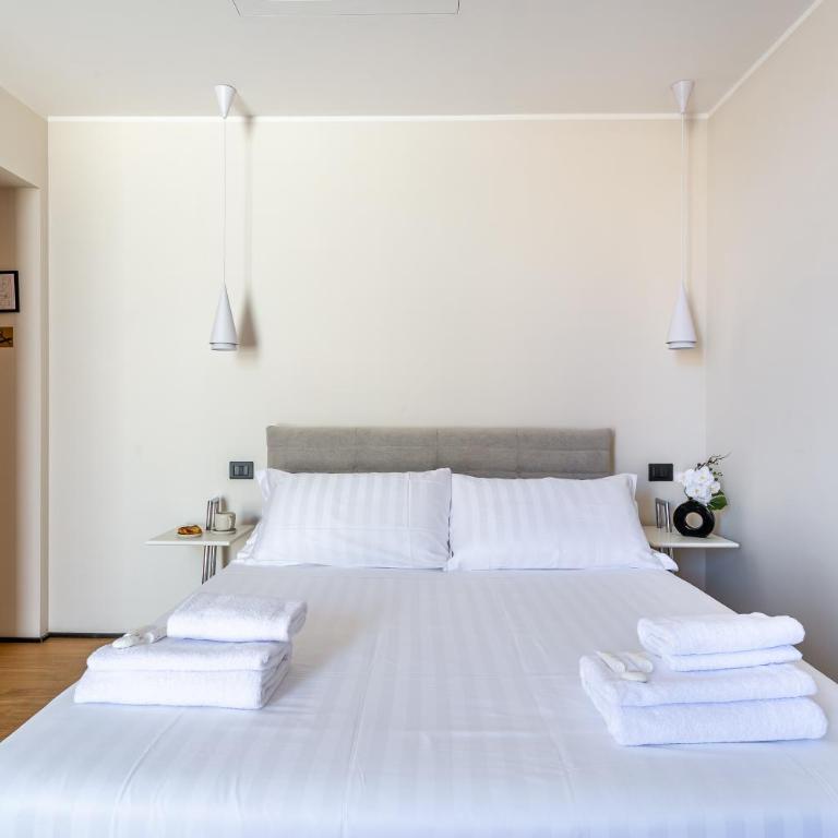 iFlat Obelisco Suite Sistina - Premium Vierbettzimmer - 14