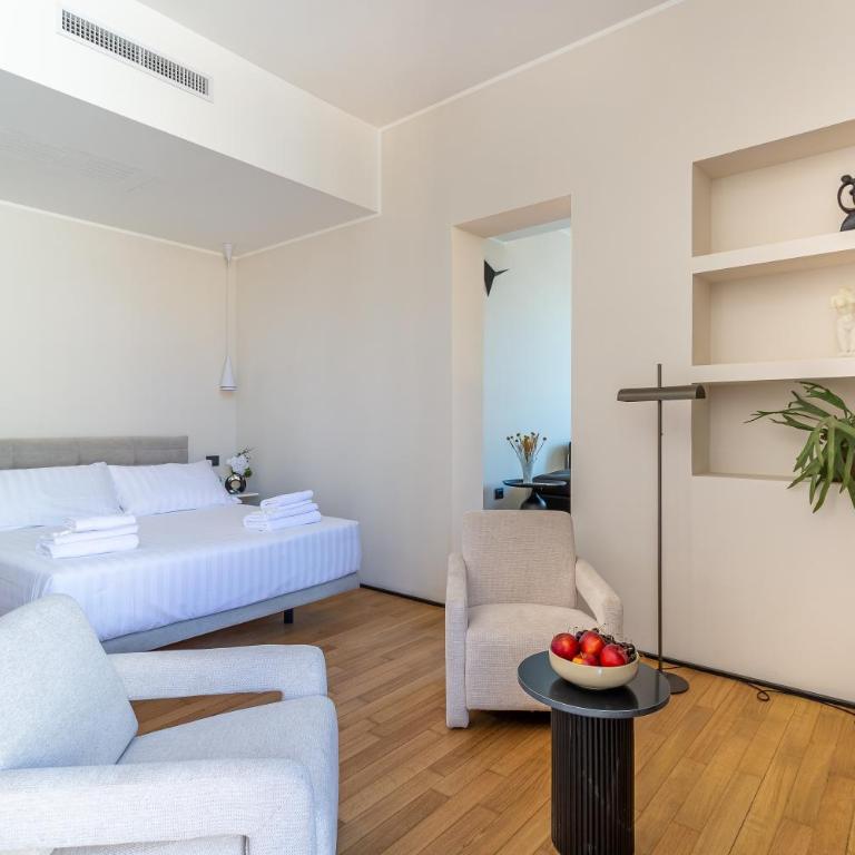 iFlat Obelisco Suite Sistina - Premium Vierbettzimmer - 16
