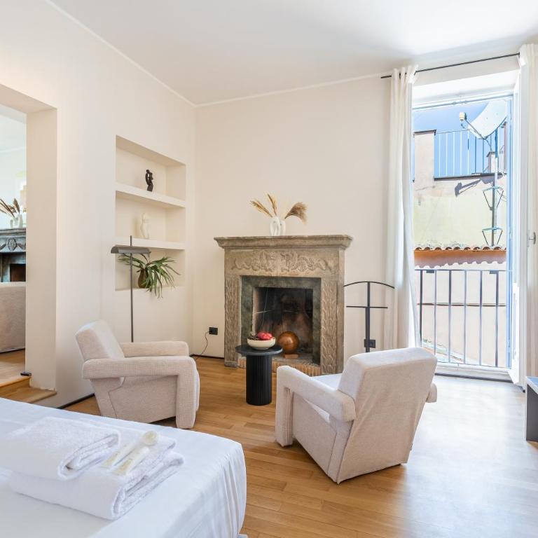 iFlat Obelisco Suite Sistina - Premium Vierbettzimmer - 17