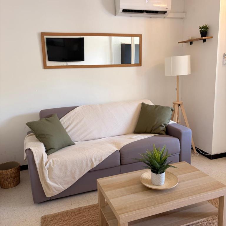studio parking privé climatisation plage proche - Studio - 6
