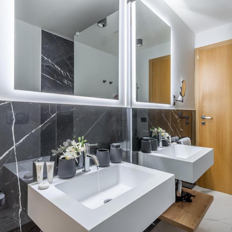 iFlat Obelisco Suite Sistina - Premium Vierbettzimmer - 1