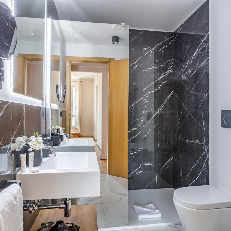 iFlat Obelisco Suite Sistina - Premium Vierbettzimmer - 2