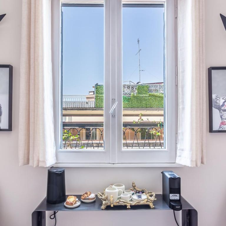 iFlat Obelisco Suite Sistina - Premium Vierbettzimmer - 3