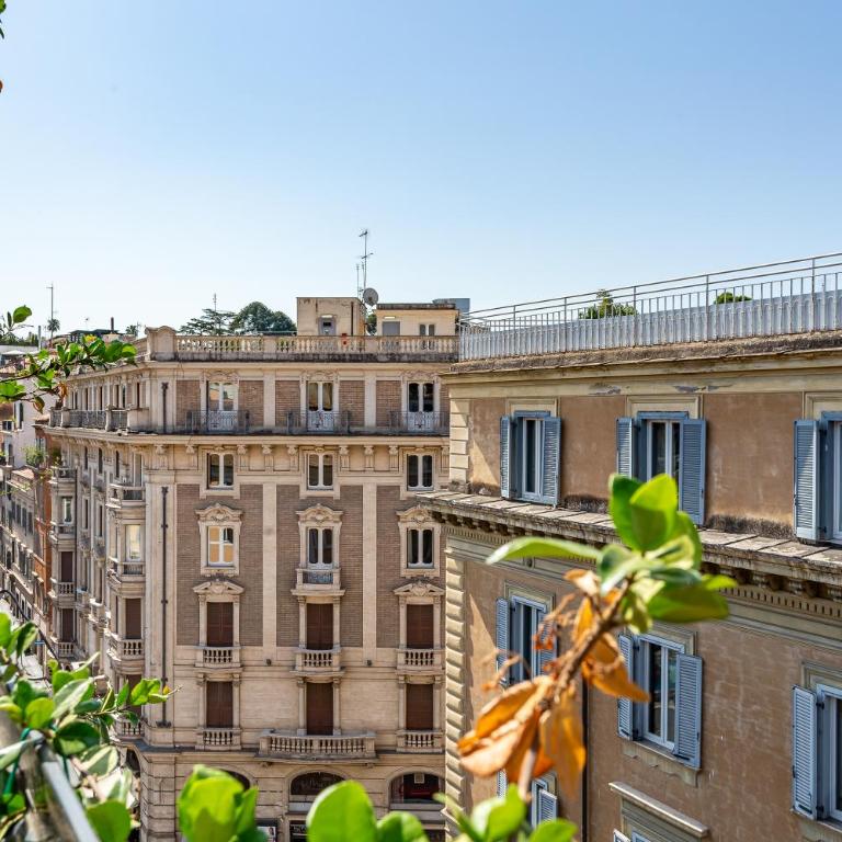 iFlat Obelisco Suite Sistina - Premium Vierbettzimmer - 8