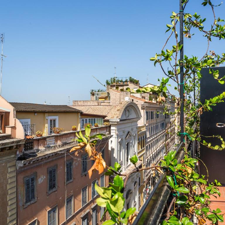 iFlat Obelisco Suite Sistina - Premium Vierbettzimmer - 9