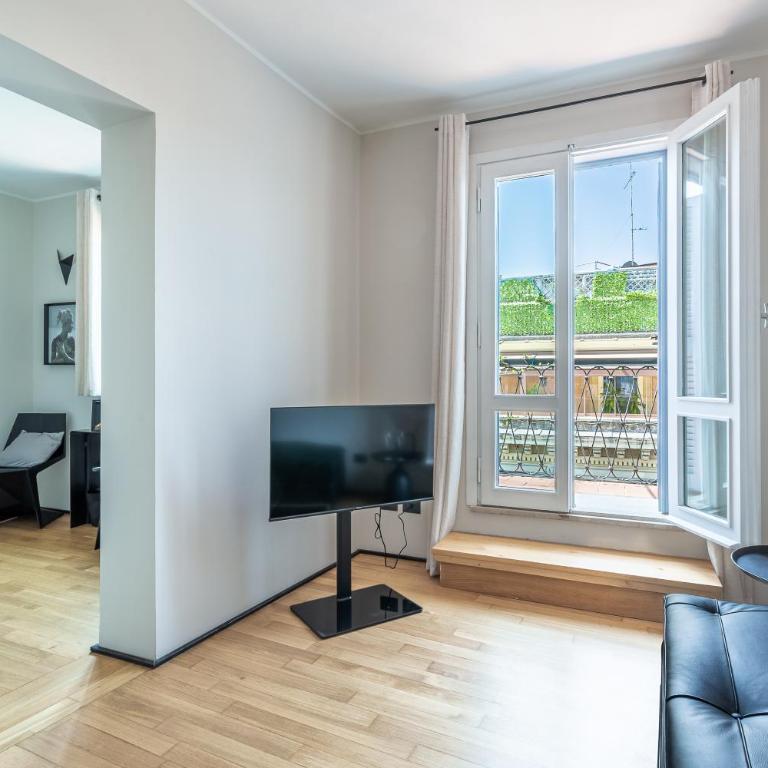 iFlat Obelisco Suite Sistina - Premium Vierbettzimmer - 10