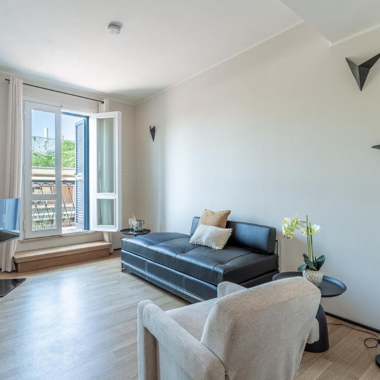 iFlat Obelisco Suite Sistina - Premium Vierbettzimmer - 13