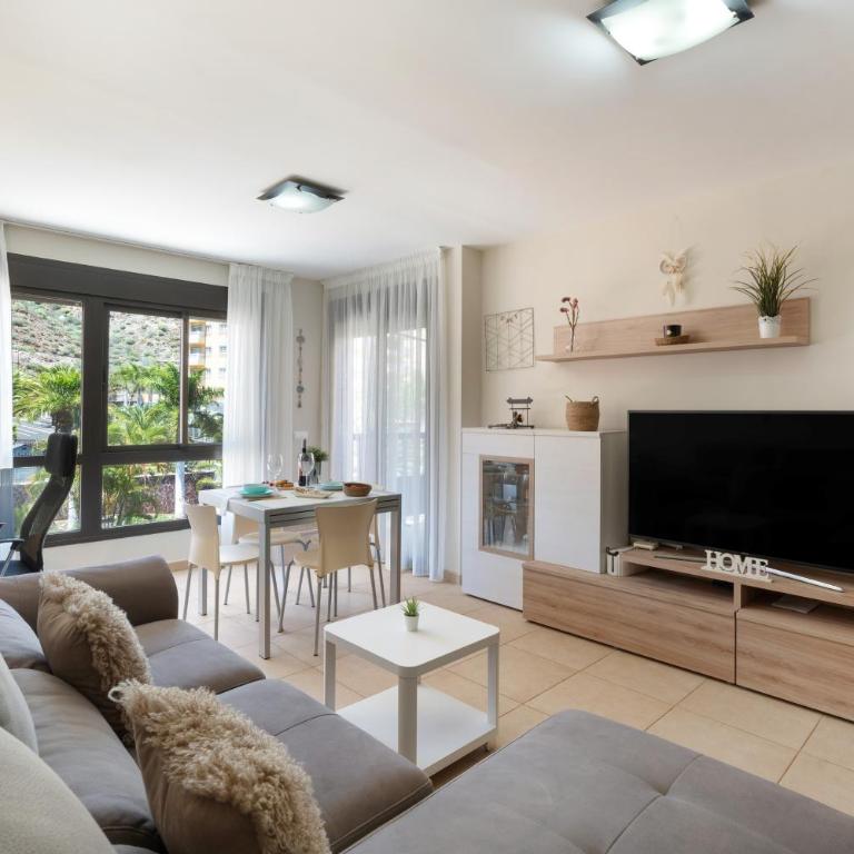 Cozy Seaside Palm Mar - One-Bedroom Premium Apartment with Ocean View - 20