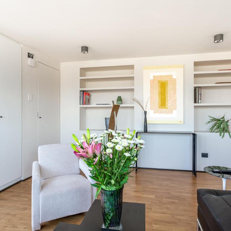 iFlat Obelisco Suite Sistina - Luxus Vierbettzimmer - 2