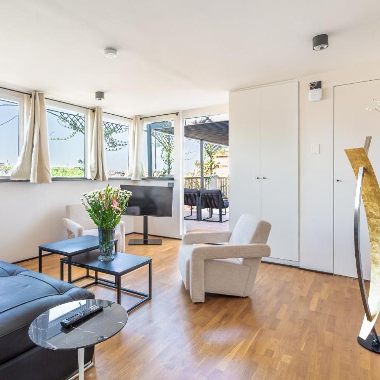iFlat Obelisco Suite Sistina - Luxus Vierbettzimmer - 3