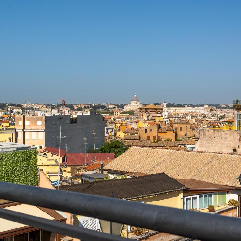 iFlat Obelisco Suite Sistina - Luxus Vierbettzimmer - 19
