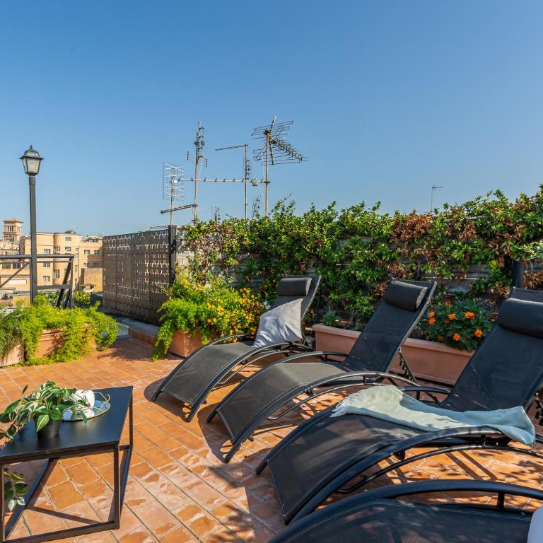 iFlat Obelisco Suite Sistina - Luxus Vierbettzimmer - 21