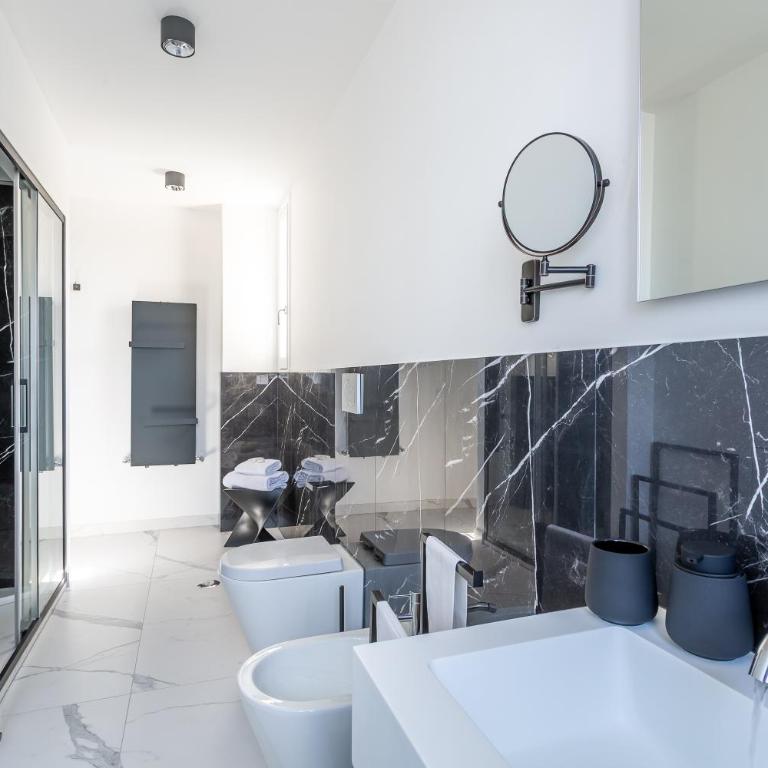 iFlat Obelisco Suite Sistina - Luxus Vierbettzimmer - 26
