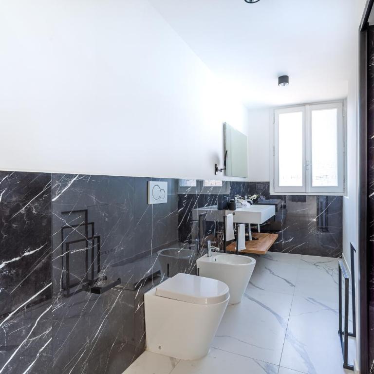iFlat Obelisco Suite Sistina - Luxus Vierbettzimmer - 27