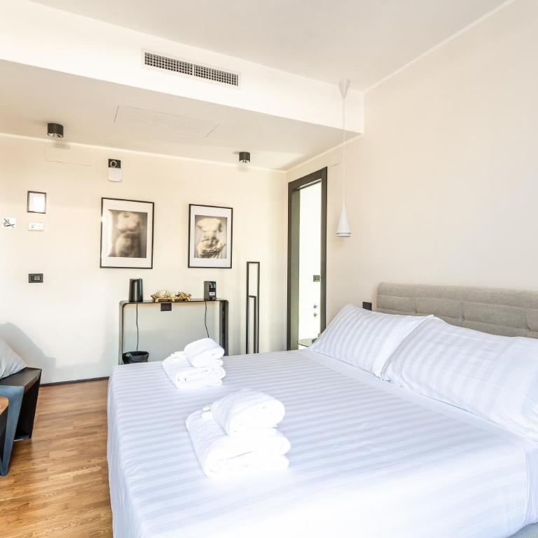 iFlat Obelisco Suite Sistina - Luxus Vierbettzimmer - 30