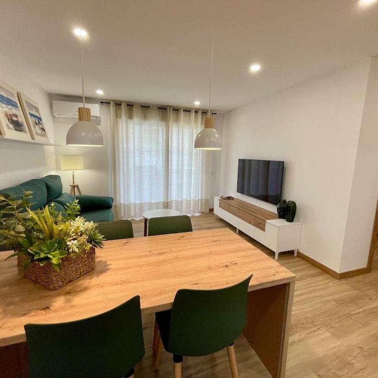 El Capricho del Papa Luna - Primera línea de playa - Apartment mit 1 Schlafzimmer - 11