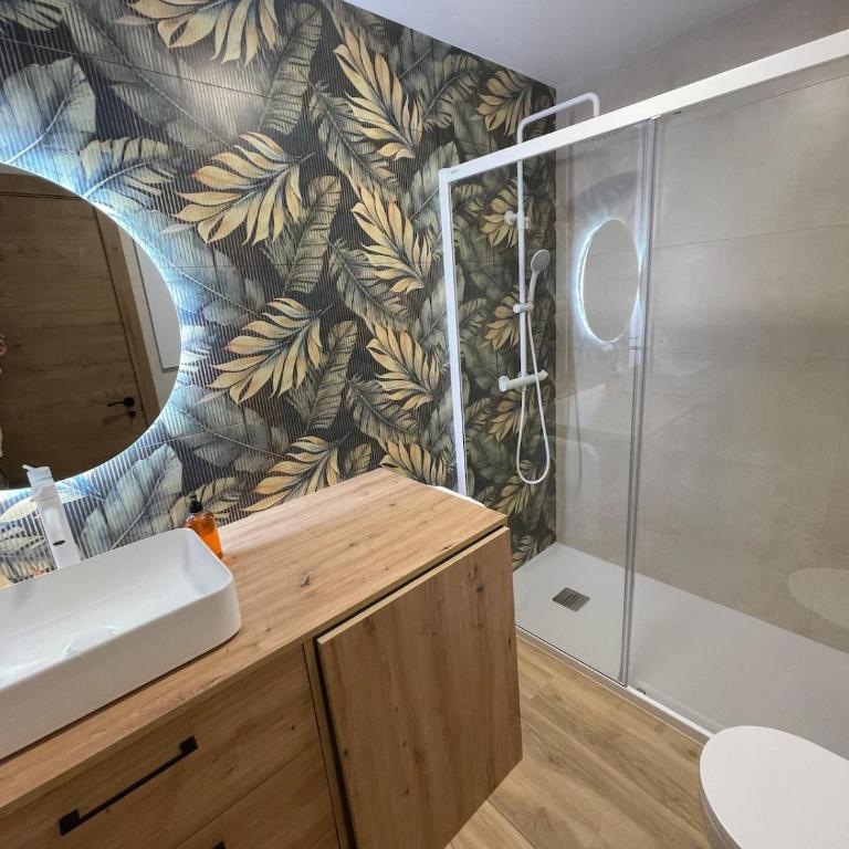 El Capricho del Papa Luna - Primera línea de playa - Apartment mit 1 Schlafzimmer - 8