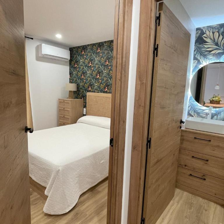 El Capricho del Papa Luna - Primera línea de playa - Apartment mit 1 Schlafzimmer - 13