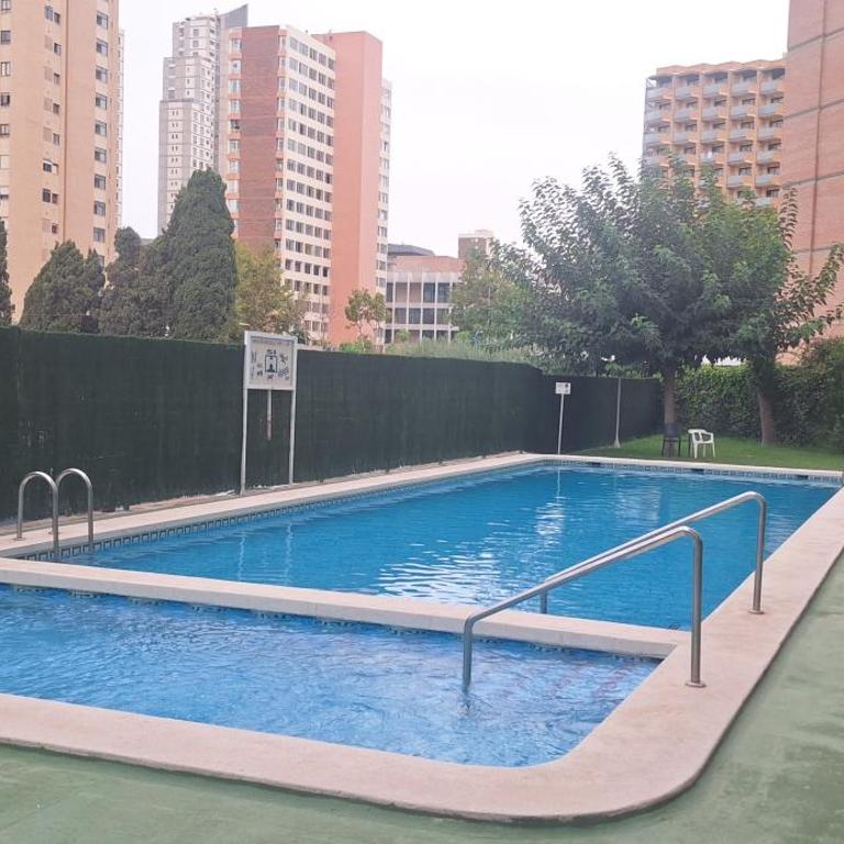 Appartement Benidorm Mariscal - Apartment mit Poolblick - 44
