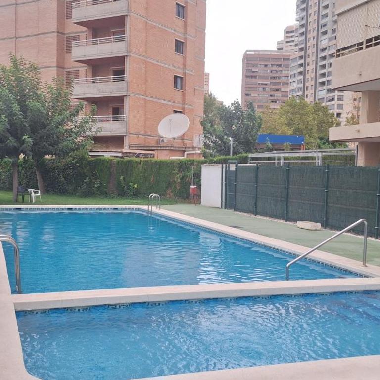 Appartement Benidorm Mariscal - Apartment mit Poolblick - 1