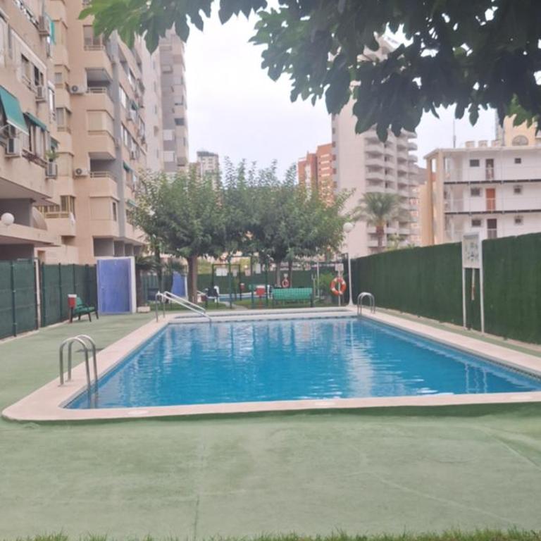 Appartement Benidorm Mariscal - Apartment mit Poolblick - 45