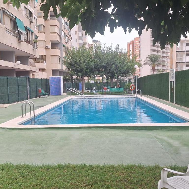 Appartement Benidorm Mariscal - Apartment mit Poolblick - 46