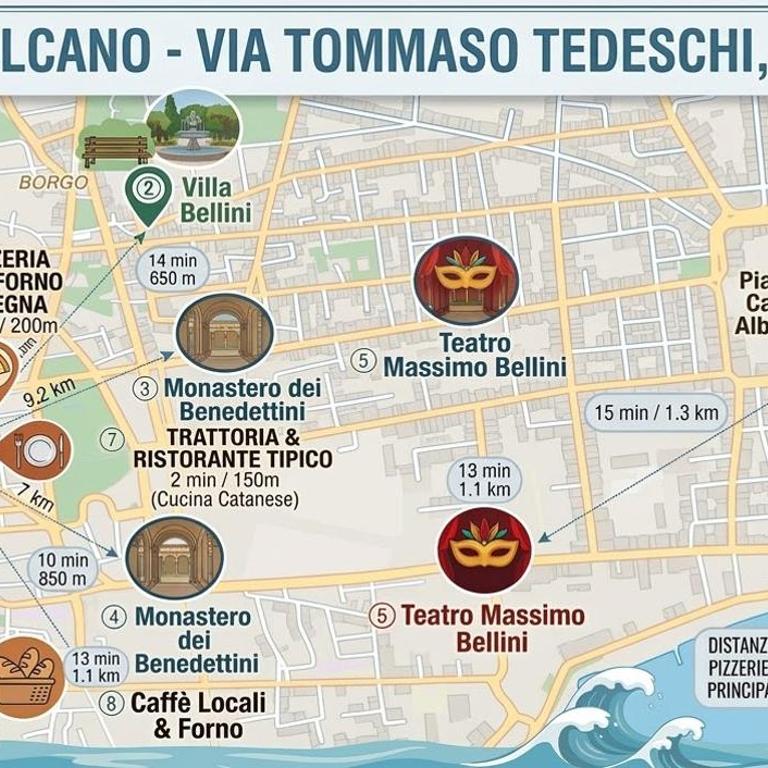 Casa vulcano - Appartamento Deluxe - 2