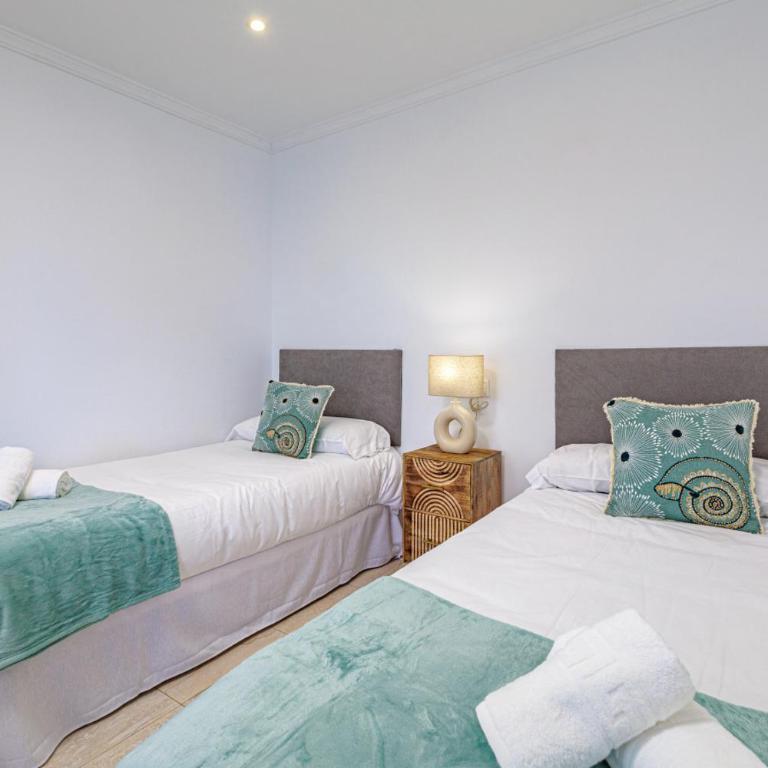 Marbella Beachfront Sea Views Twin Beds - Apartamento con vistas al mar - 10