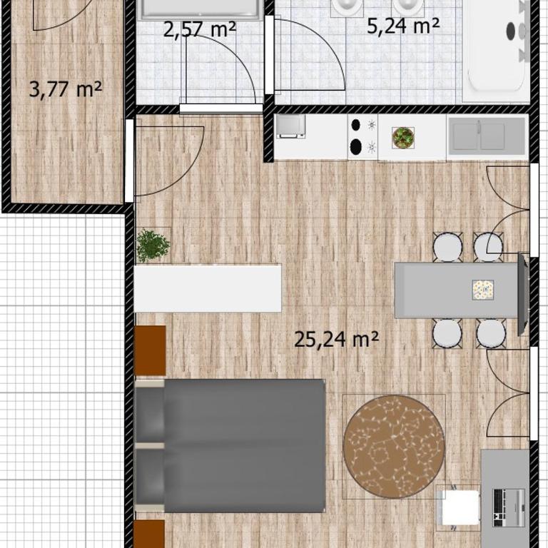 EasyHomeStayDucale StationFreeParking - Appartamento con 1 Camera da Letto - 22