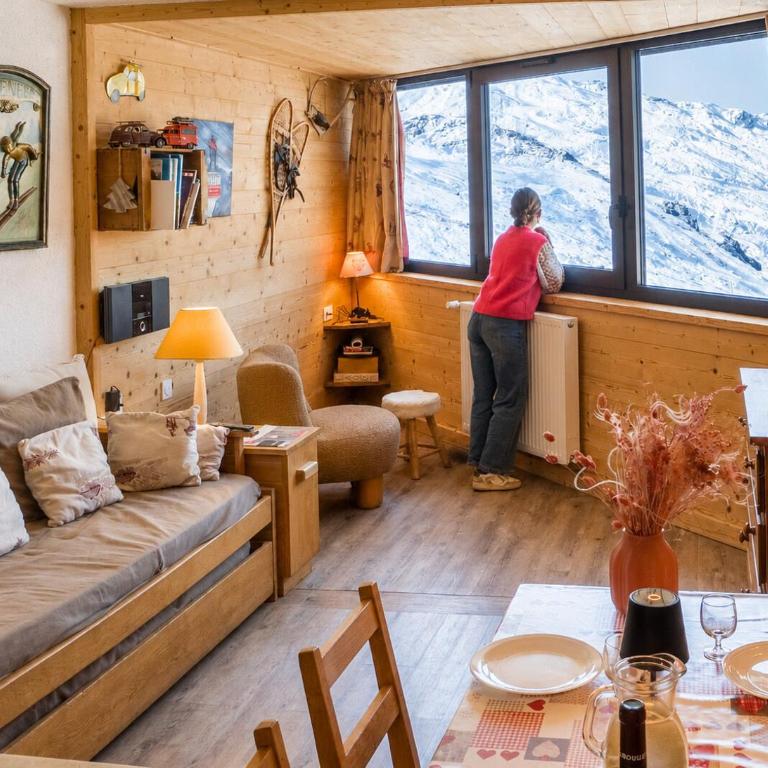 Résidence Trois Vallees - Tres beau et vaste sudio de montagne MAE-7547 - Monolocale - 3