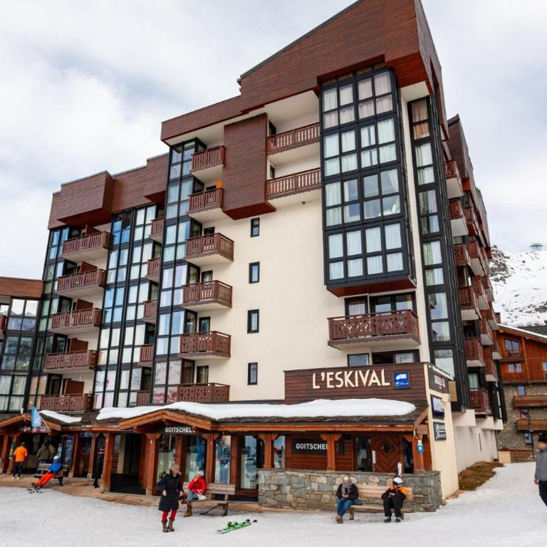 Résidence Eskival - ESKIVAL APPARTEMENT 35M² 4 PERS CENTRE STATION ACCES DIRECT SUR LES PISTES MAE-7590 - Appartamento - 16