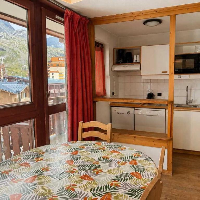 Résidence Eskival - ESKIVAL APPARTEMENT 35M² 4 PERS CENTRE STATION ACCES DIRECT SUR LES PISTES MAE-7590 - Appartamento - 6