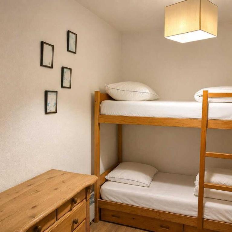 Résidence Eskival - ESKIVAL APPARTEMENT 35M² 4 PERS CENTRE STATION ACCES DIRECT SUR LES PISTES MAE-7590 - Appartamento - 7