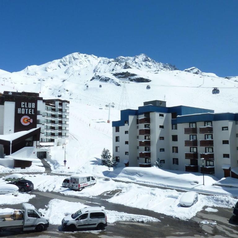 Résidence Schuss - VAL THORENS 4 PERSONS QUARTIER SLALOM PROCHE COMMERCES ET PISTES DE SKI MAE-7631 - Appartement - 6