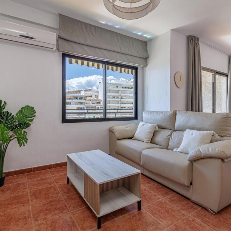 Marbella Beachfront 1BR with Bathtub - Apartamento con vistas al mar - 5
