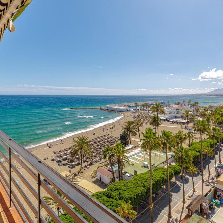 Marbella Beachfront 1BR with Bathtub - Apartamento con vistas al mar - 12