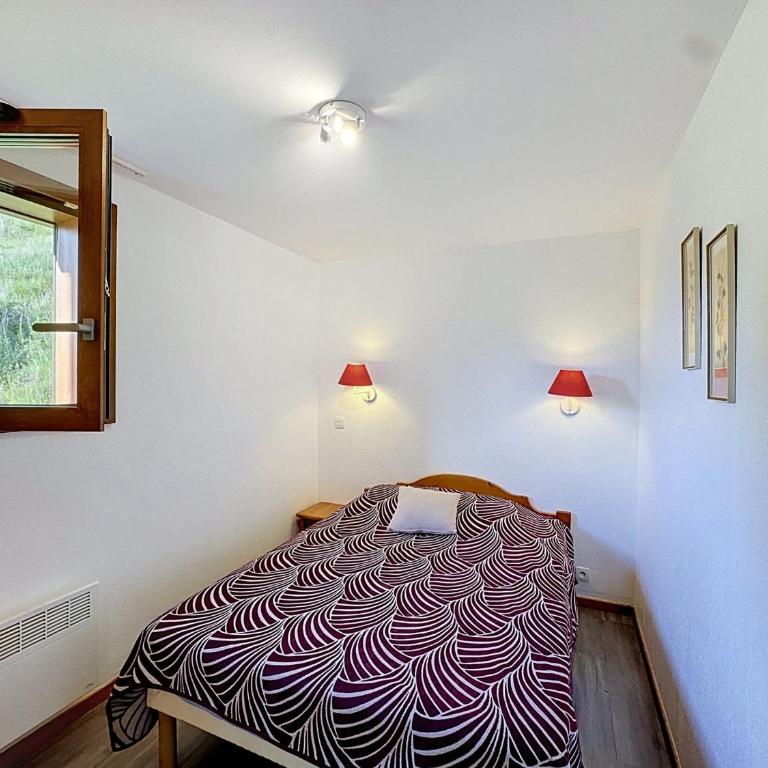 Location 3 pièces, 6 pers, Les Menuires, pistes à proximité - Appartement 2 Chambres - 17