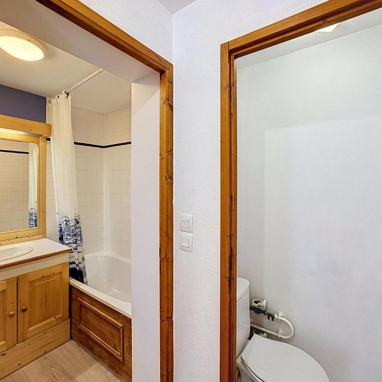 Location 3 pièces, 6 pers, Les Menuires, pistes à proximité - Appartement 2 Chambres - 19