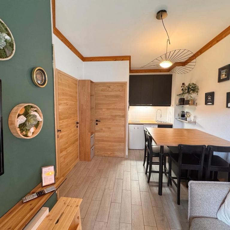 Superbe 2 pièces pour 4 pers avec balcon sud, aux pieds des pistes - One-Bedroom Apartment - 8